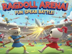 Игра Rag Doll Arena: Забавна битка с копия онлайн
