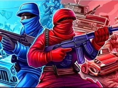 Игра Контратероризъм 3d онлайн
