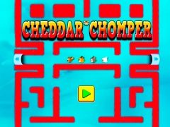 Игра Chedder Chomper онлайн