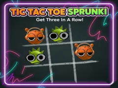 Игра Sprunks Tic Tac Toe онлайн