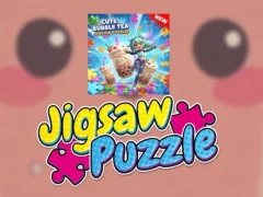 Игра Пъзел: сладък чай с мехурчета онлайн