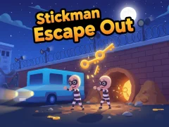 Игра Stickman избяга онлайн