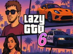 Игра Мързелив GTA 6 онлайн