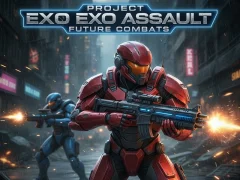 Игра Проект Exo Attack: Бъдещи битки онлайн