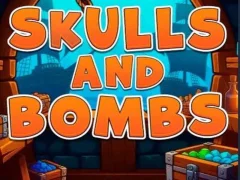 Игра Черепи и бомби онлайн Игра Черепи и бомби онлайн