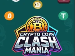 Игра Crypto Clash Mania онлайн