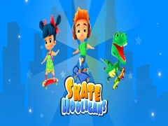 Игра Хулигани на скейтборд онлайн