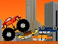 Игра Унищожител на чудовища камиони онлайн Игра Унищожител на чудовища камиони онлайн
