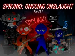 Игра Sprunks Фаза 7: Нападение онлайн