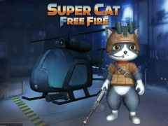 Игра Супер котка Free Fire онлайн