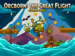 Игра Orc Born: The Great Flight онлайн