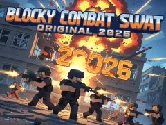 Игра Block Combat Squad Original 2026 онлайн