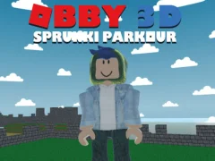 Игра OBBI 3D Rogues Parkour онлайн