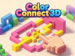Игра Color Connect 3D онлайн