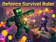 Игра Defence Survival Ruler онлайн