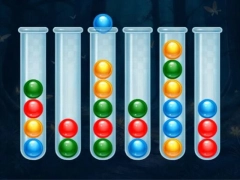 Игра Сортиране на мехурчета: безкрайно ремастериране онлайн