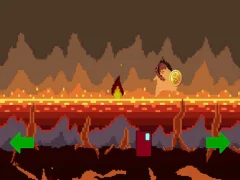 Игра Бягството от метеорита онлайн