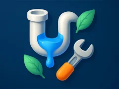 Игра Пъзел с тръби: връзка и поток онлайн