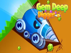 Игра Дълбоко копаене на скъпоценни камъни онлайн Игра Дълбоко копаене на скъпоценни камъни онлайн