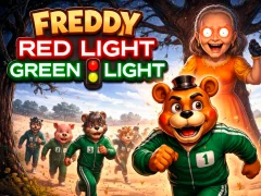 Игра Freddy Red Light Green Light онлайн