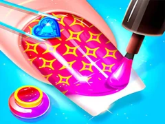 Игра Салон за красота за кукли хаха онлайн
