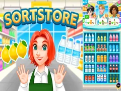 Игра Сортиране в магазина онлайн Игра Сортиране в магазина онлайн