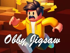 Игра Obby Puzzle онлайн
