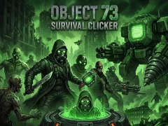Игра Object 73: Survival Clicker онлайн