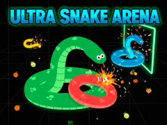 Игра Ultra Snake Arena онлайн