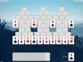 Игра Солитер 6 Върха онлайн