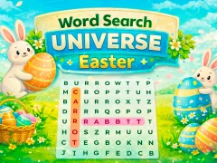 Игра Word Search Universe Easter онлайн