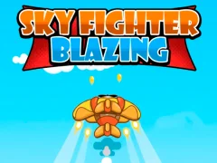 Игра Sky Blazing Fighter онлайн