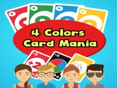 Игра 4 цвята: мания на картички онлайн