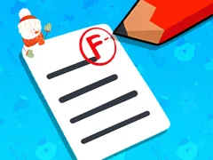 Игра Симулатор на учител: Коледен изпит онлайн