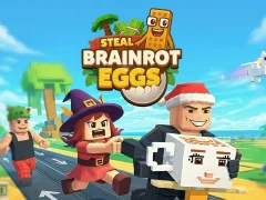 Игра Италиански Brainrot: Откраднете яйца онлайн