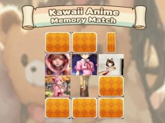 Игра Kawaii Anime: Memory Match онлайн Игра Kawaii Anime: Memory Match онлайн