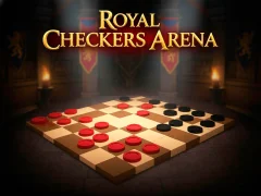 Игра Royal Checkers Arena онлайн