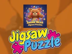 Игра Пъзел: Аниме мечка онлайн Игра Пъзел: Аниме мечка онлайн