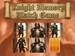 Игра Knights Memory Match онлайн