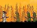 Игра Самурай с сламена шапка онлайн