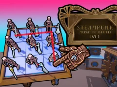Игра Steampank: борба с битката онлайн