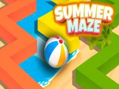 Игра Летен лабиринт онлайн