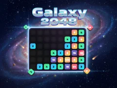 Игра Galaxy 2048 онлайн