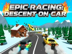 Игра Epic Race: Car Descent онлайн