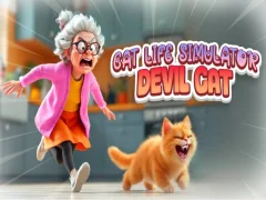 Игра Симулатор на Cat Life: Devil Cat онлайн