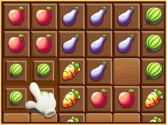 Игра Fruit Block Tetra Пъзел онлайн