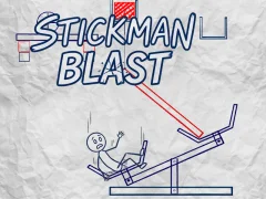Игра Stickman Blast онлайн