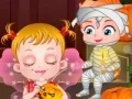 Игра Хелоуин派анза на Бейби Хейзел онлайн