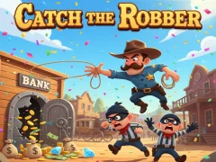 Игра Хванете разбойника онлайн