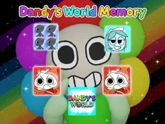 Игра Dandy World Memory онлайн